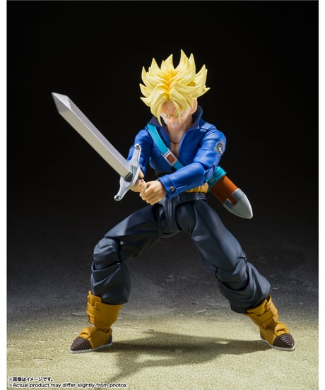 S.H.Figuarts スーパーサイヤ人トランクス-未来から来た少年- （再販）　ドラゴンボールZ