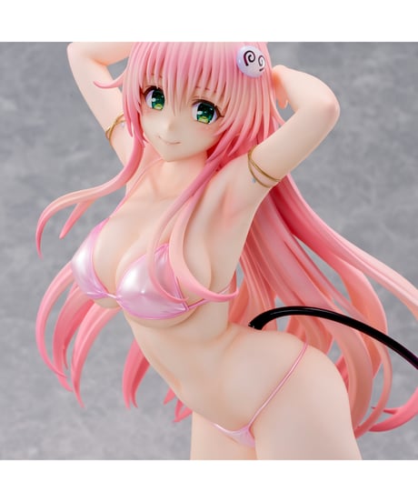 【予約】ToLOVEる－とらぶる－ダークネス 水着シリーズ  ララ・サタリン・デビルーク  1/4サイズ　彩色済み完成品フィギュア　［ユニオンクリエイティブ］