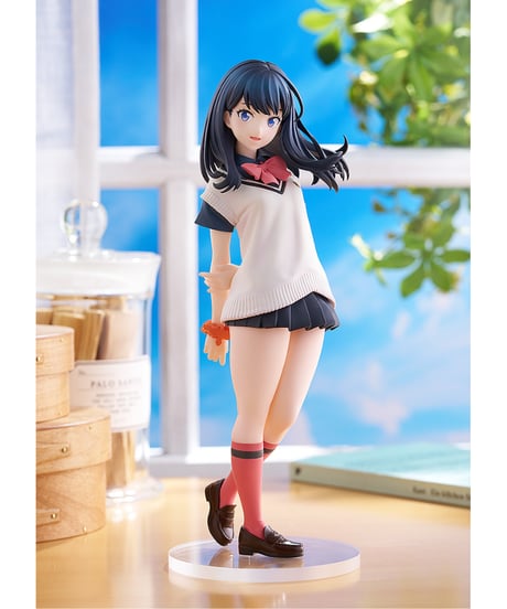 劇場版『グリッドマン ユニバース』　POP UP PARADE 宝多六花 L size　塗装済み完成品