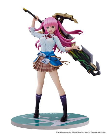 ヘブンバーンズレッド 逢川めぐみ 1/7スケールフィギュア