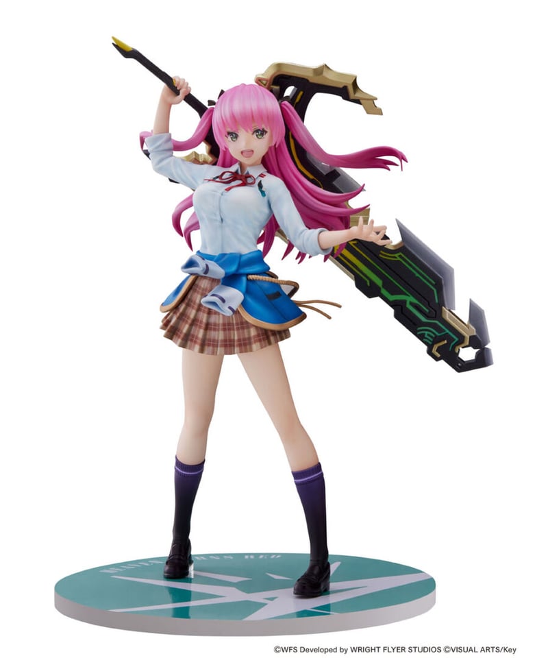 ヘブンバーンズレッド 逢川めぐみ 1/7スケールフィギュア | WonderToys