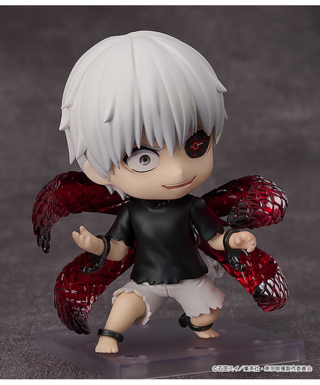 東京喰種トーキョーグール　ねんどろいど 金木 研　塗装済み可動フィギュア　［グッドスマイルカンパニー］