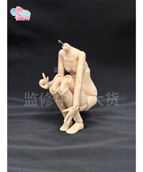 【送料無料】変身電器街 1/6スケール 植毛タイプ BJD ブラインドドール　6個入り1BOX　［OIOI Studio］