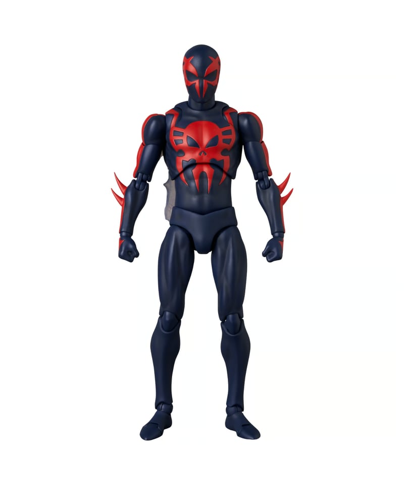mafex スパイダーマン2099 クモ糸＆ウェブウイングで自在にスイング！コミック版の