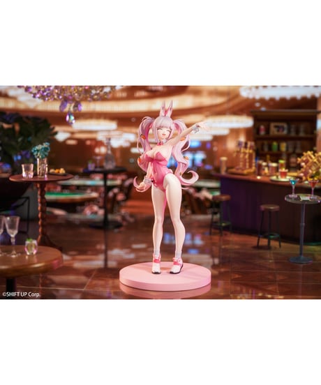 【予約】勝利の女神：NIKKE プリバティ：アンカインド・メイド 1/10 完成品フィギュア　［Hobby sakura］