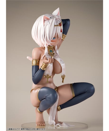 褐色猫娘 マウ 1/6スケール　塗装済み完成品フィギュア