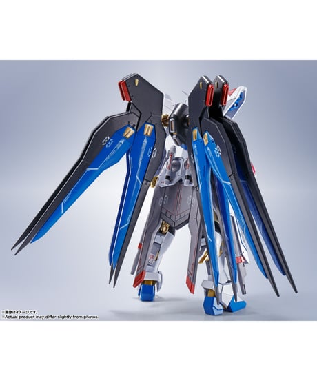 METAL ROBOT魂 ＜SIDE MS＞ ストライクフリーダムガンダム [Re:Coordinate]　機動戦士ガンダムSEED DESTINY　［バンダイ］