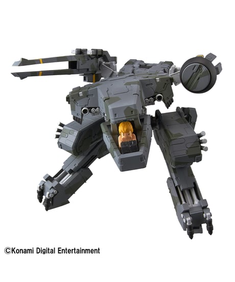 ヴァリアブルアクションD-SPEC メタルギア ソリッド メタルギアREX:RE　［メガハウス］