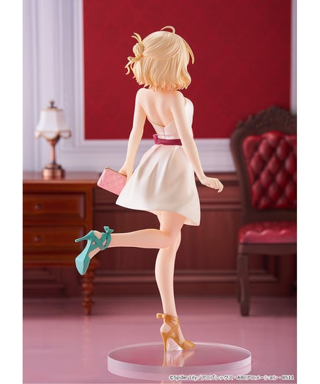 【予約】POP UP PARADE 錦木千束＆井ノ上たきな アフターパーリィ！Ver. L size　塗装済み完成品　リコリス・リコイル　[グッドスマイルカンパニー]