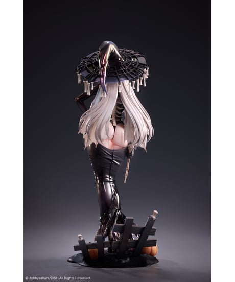 【予約】骸骨の魔女 スケルティア 1/7 完成品フィギュア 豪華版　[Hobby sakura]
