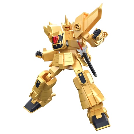 【予約】SMP [SHOKUGAN MODELING PROJECT] 黄金勇者ゴルドラン　［バンダイ］