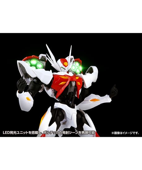 テッカマンブレード　塗装済み完成品アクションフィギュア　TVアニメ『宇宙の騎士テッカマンブレード』　［SHANGHAI KADA CULTURE ENTERTAINMENT CO.,LTD］
