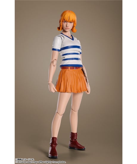 【送料無料】S.H.Figuarts ナミ（A Netflix Series: ONE PIECE）　［バンダイ］
