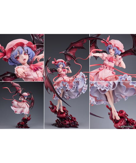【予約】東方Project レミリア・スカーレット 1/7 完成品フィギュア　［Novel Stella］
