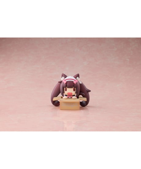 ネコぱら ショコラ デフォルメフィギュア　塗装済み完成品フィギュア　［MAGI ARTS］