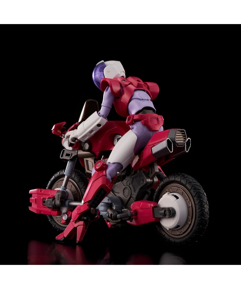 RIOBOT 機甲創世記モスピーダ 1/12 VR-038L バートレイ フーケ