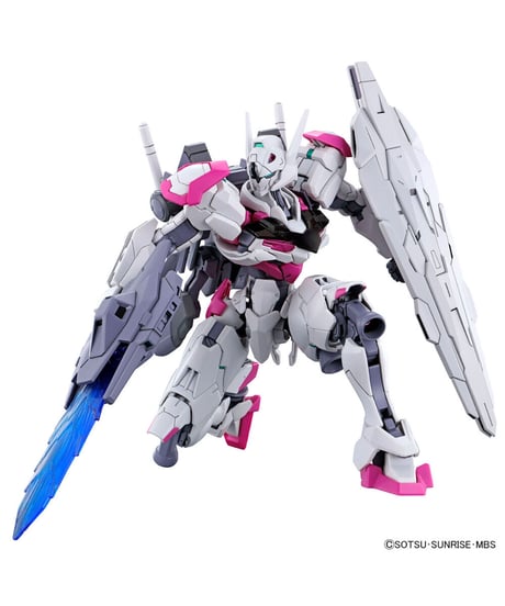 【送料無料】HG 1/144 ガンダムルブリス　機動戦士ガンダム水星の魔女　プラモデル　［バンダイ］