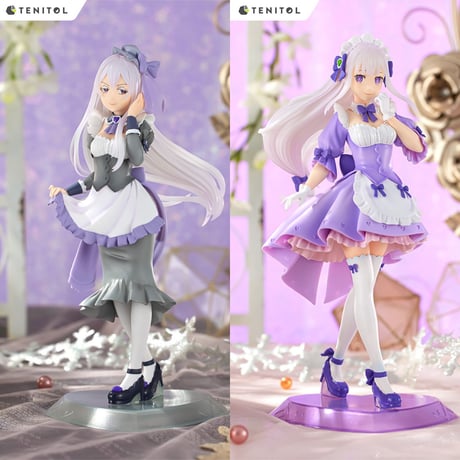 ⚡非売品/新品未使用⚡リゼロ エミリア エキドナ 店舗購入特典 クリアファイル ⚡非売品/新品未使用⚡リゼロ エミリア エキドナ 店舗購入特典