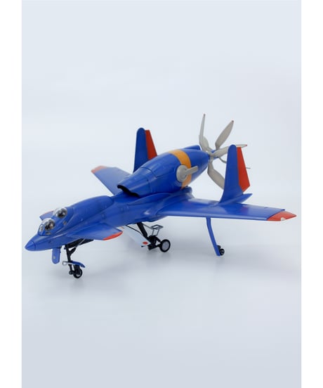 プラスチックキット「オネアミス王国空軍戦闘機　第3スチラドゥ(複座型)」　[PLUM]