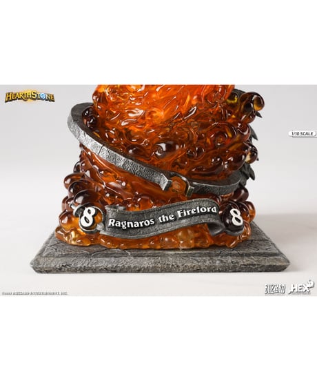 HEX Collectibles ハースストーン 炎の王ラグナロス 1/10スケールスタチュー