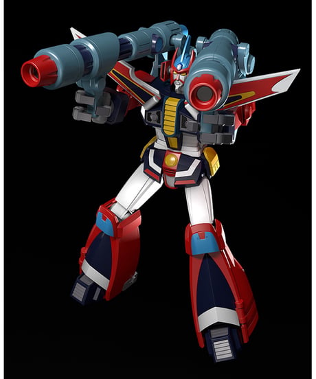 MODEROID ブライガー（再販）　銀河旋風ブライガー　PS＆ABS製 組立て式プラスチックモデル
