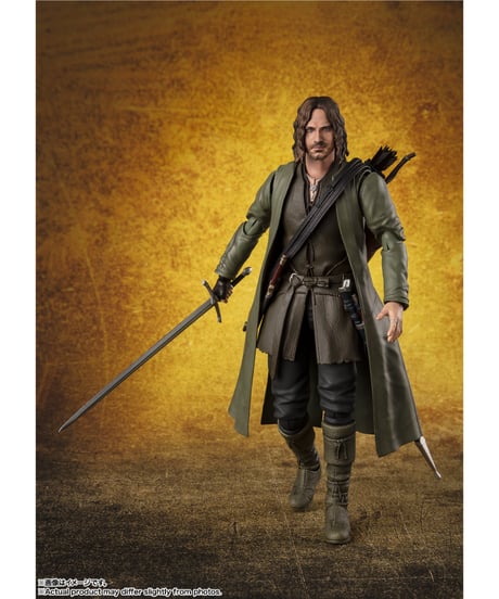 【送料無料】S.H.Figuarts アラゴルン（ロード・オブ・ザ・リング）　［バンダイ］