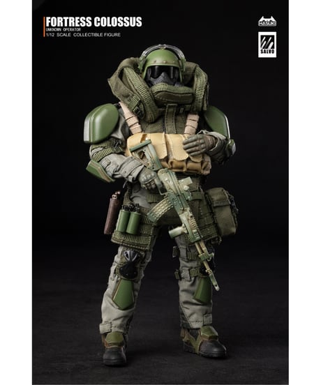 SALVOシリーズ SA02 フォートレスコロッサス 1/12 完成品アクションフィギュア