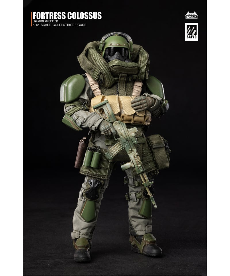 SALVOシリーズ SA02 フォートレスコロッサス 1/12 完成品アクション