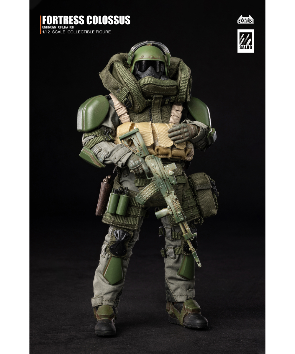 SALVOシリーズ SA02 フォートレスコロッサス 1/12 完成品アクション