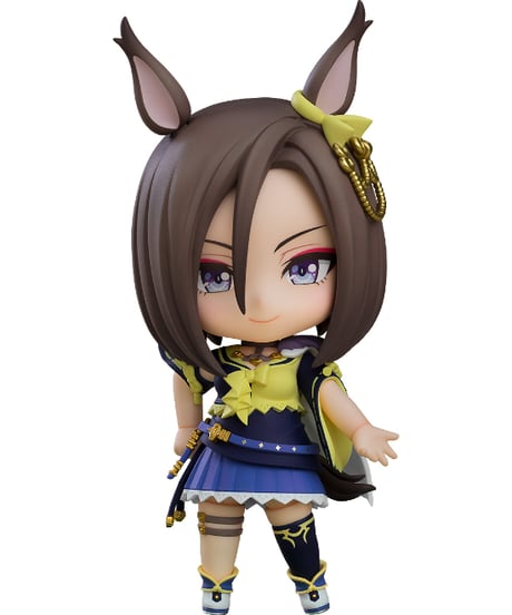 ウマ娘 プリティーダービー　ねんどろいど ナリタブライアン/エアグルーヴ 全２種　塗装済み可動フィギュア