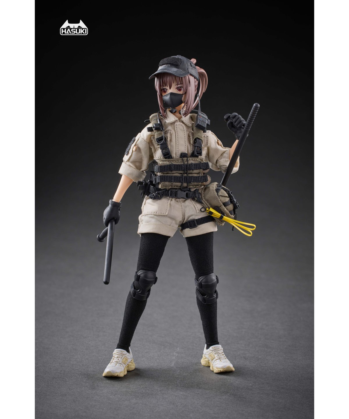 pocket artシリーズ PA006 セキュリティ 冷泉緋世 1/12スケール 塗装