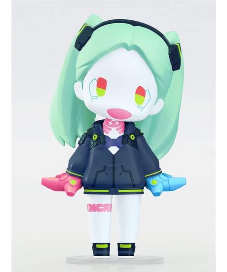 【予約】HELLO! GOOD SMILE レベッカ　 塗装済み可動フィギュア　サイバーパンク: エッジランナーズ　［グッドスマイルカンパニー］
