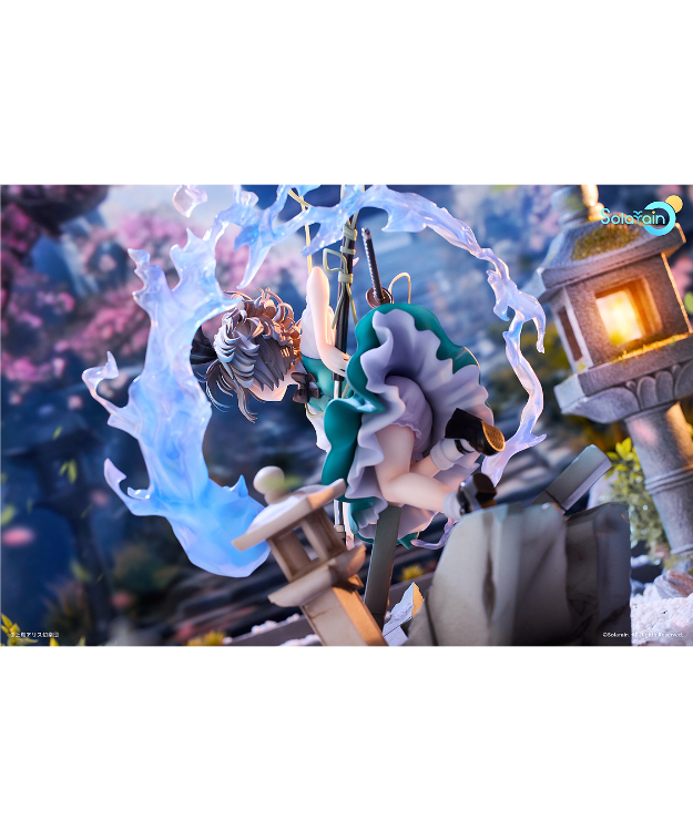 東方Project 魂魄妖夢 半分幻の庭師 Ver. 1/7スケール プラスチック製