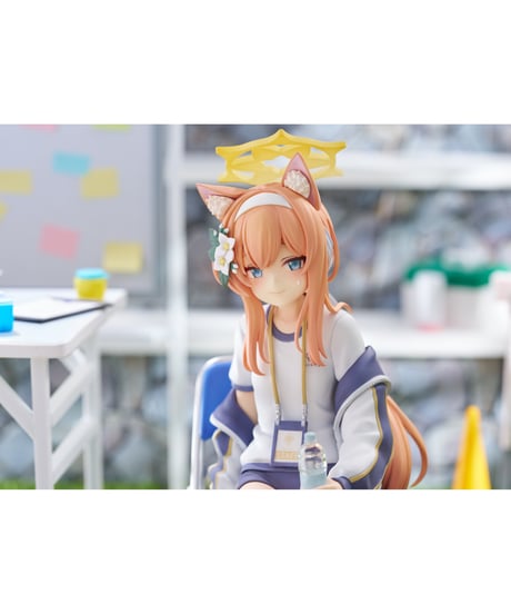 ブルーアーカイブ　マリー(体操服)メモリアルロビーVer.　1/7スケール　塗装済み完成PVCフィギュア