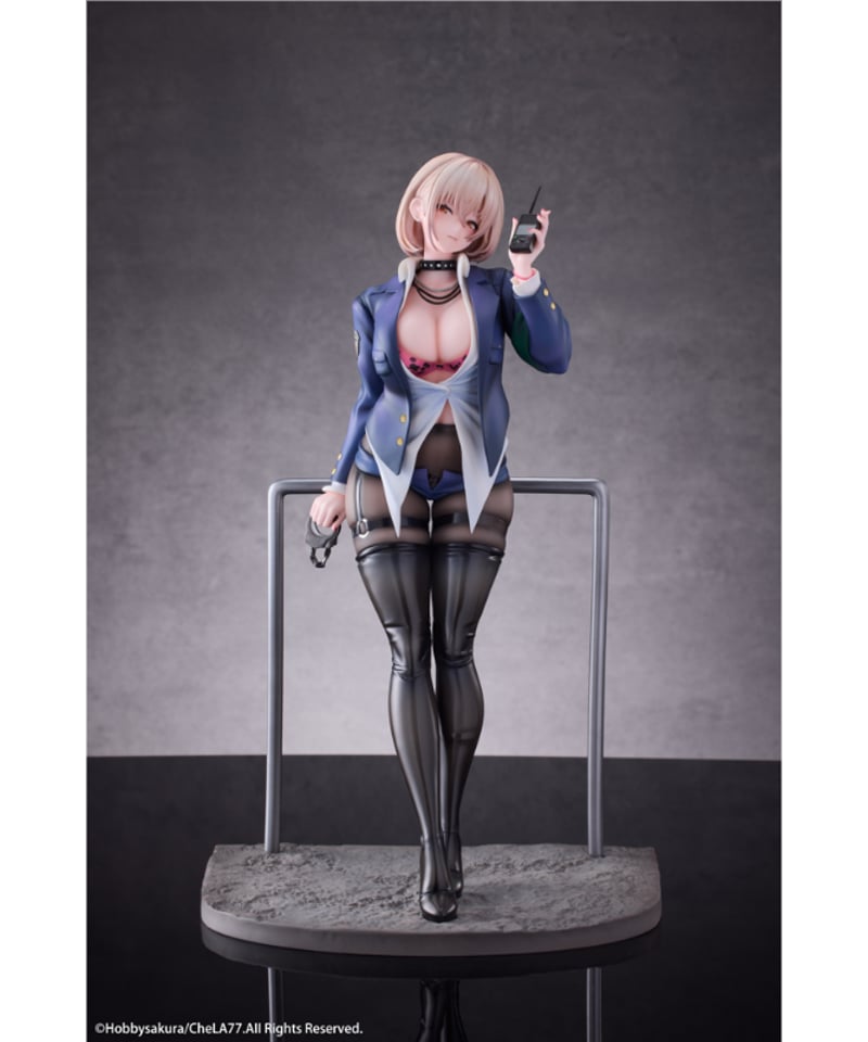 不良警察 illustration by CheLA77 1/6 Hobby sakura 1/6 不良警察 illustration by CheLA77 特典付限定