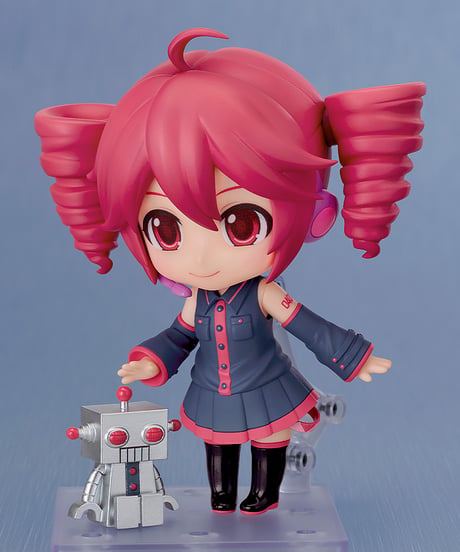 ねんどろいど 重音テト 2.0　塗装済み可動フィギュア　［グッドスマイルカンパニー］
