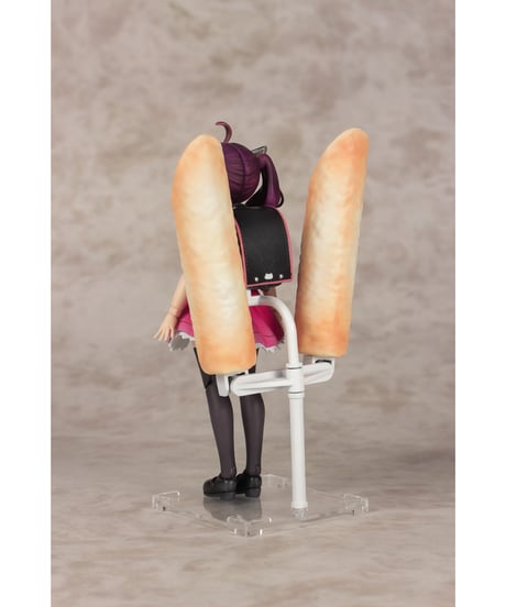 プラスチックキット「プラフィア　東北きりたん（ミニフィギュア同梱セット）」　1/12　東北ずん子・ずんだもんプロジェクト　[PLUM]