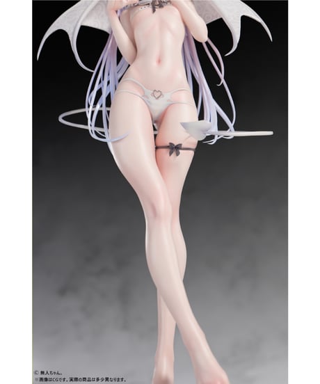 無人ちゃん。白い悪魔ちゃん。1/5スケール　塗装済み完成品フィギュア　［Bfull FOTS JAPAN］