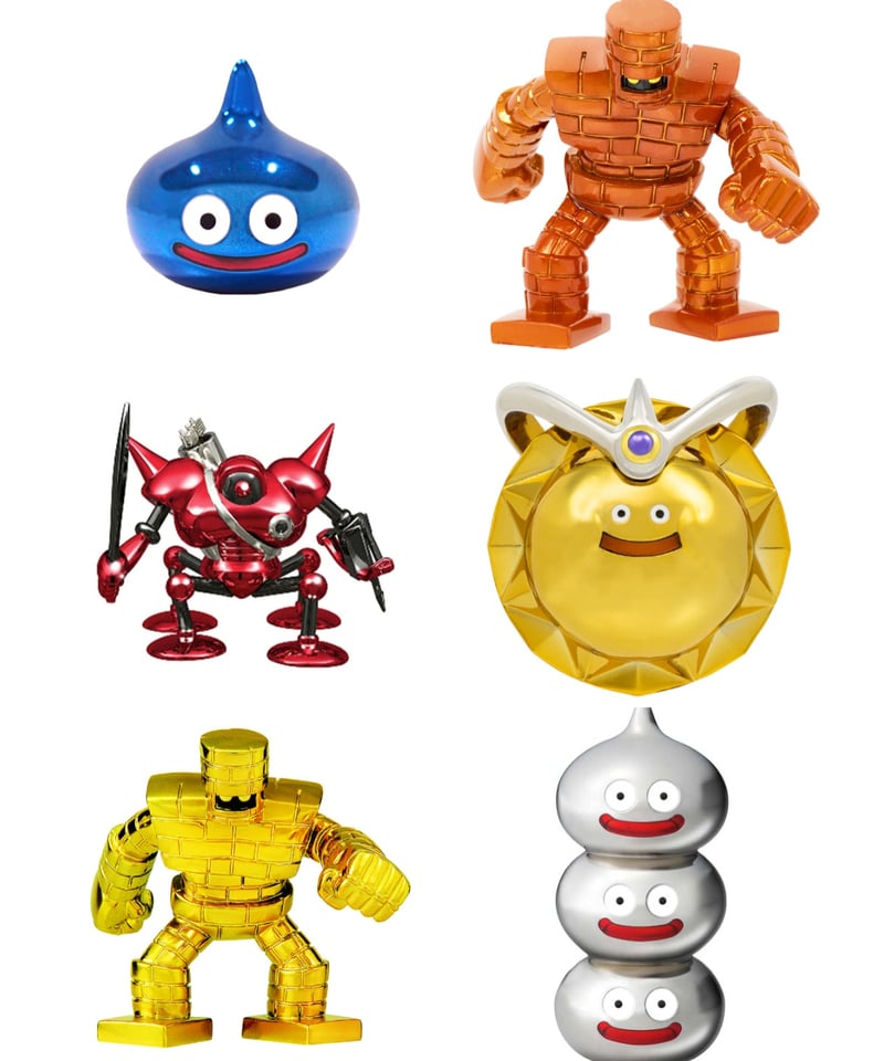 ドラゴンクエスト メタリックモンスターズギャラリー 6種セット