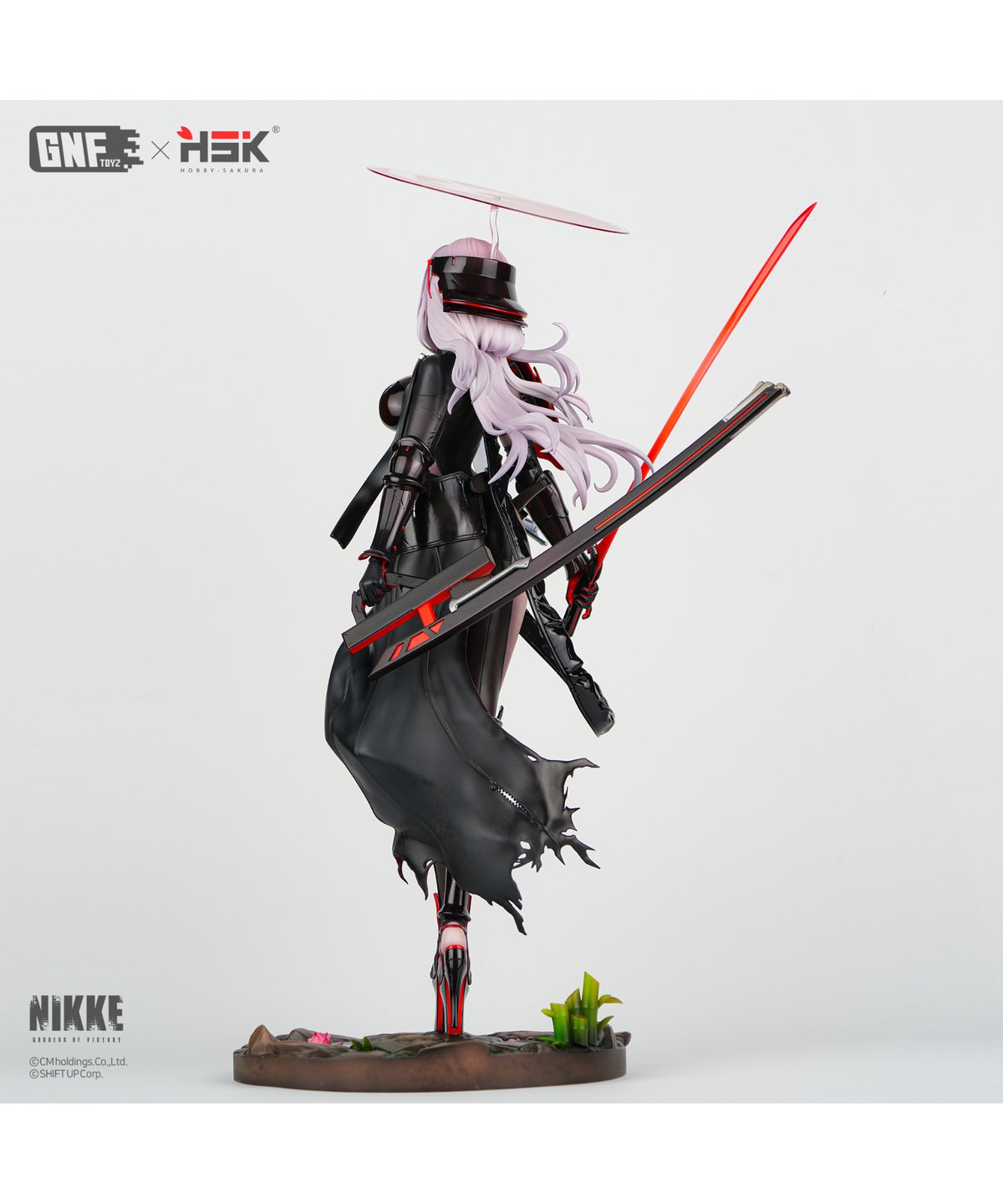 NIKKE 紅蓮：ブラックシャドウ SEC+ 予約】勝利の女神：NIKKE 紅蓮：ブラックシャドウ 1/4 完成品
