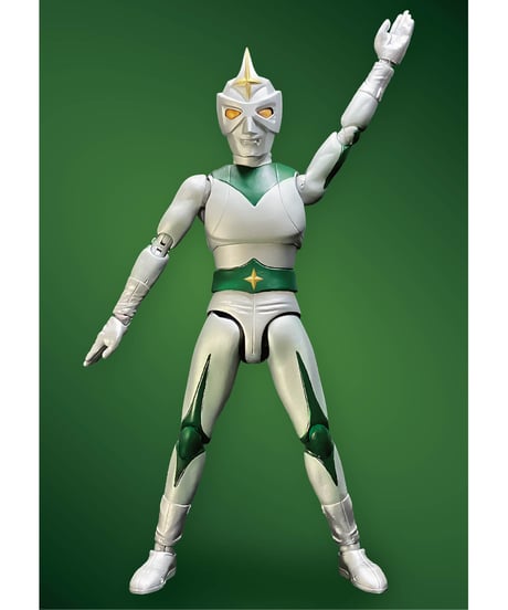 HAF NEXT　ミラーマン　彩色済完成品フィギュア　[EVOLUTION・TOY]