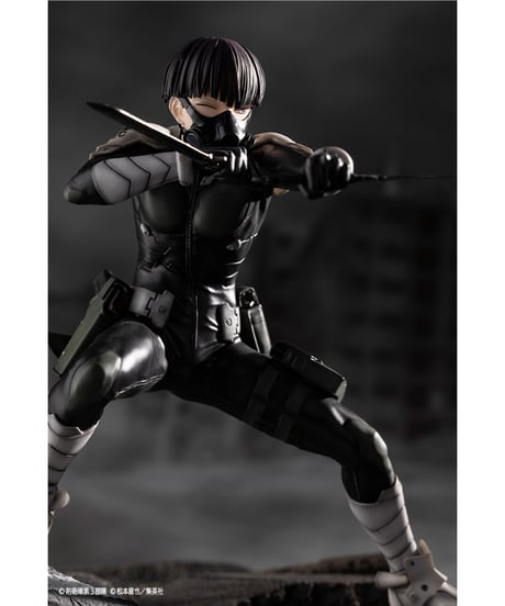 怪獣８号　ARTFX J 保科宗四郎　PVC塗装済み完成品