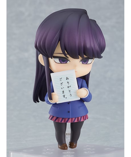 古見さんは、コミュ症です。　ねんどろいど 古見硝子（再販）　塗装済み可動フィギュア