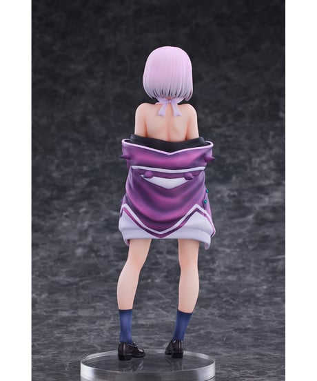 SSSS.GRIDMAN　新条アカネ　1/7スケール　PVC製塗装済み完成品　［アルファマックスブランド］