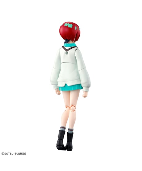 Figure-rise Standard アマテ・ユズリハ(マチュ) 　機動戦士Gundam GQuuuuuuX　ジークアクス　プラモデル　［バンダイ］