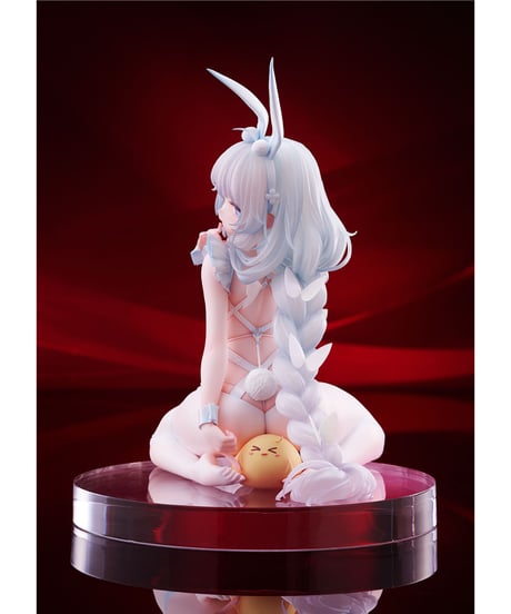 【予約】ル・マラン　昼寝好きのラピヌ　1/4ケール　塗装済み完成品フィギュア　アズールレーン　［ミメヨイ］