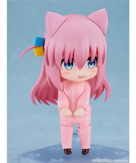 ねんどろいど 後藤ひとり ジャージVer.　塗装済み可動フィギュア　アニメ「ぼっち・ざ・ろっく！」　［グッドスマイルカンパニー］
