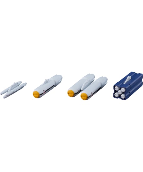 PLAMAX PX15 1/72 VF-1 バルキリー用兵装セット　超時空要塞マクロス／超時空要塞マクロス 愛・おぼえていますか　［マックスファクトリー］