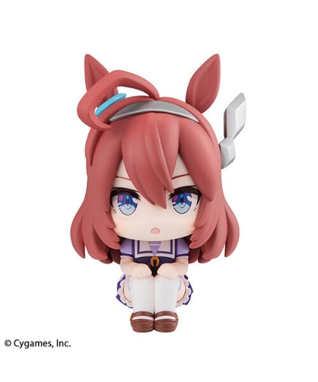 るかっぷ ウマ娘 プリティーダービー ミホノブルボン　彩色済みフィギュア