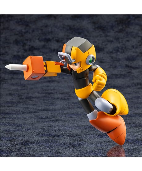 ロックマン パイルドライブVer.　プラモデル　［コトブキヤ］